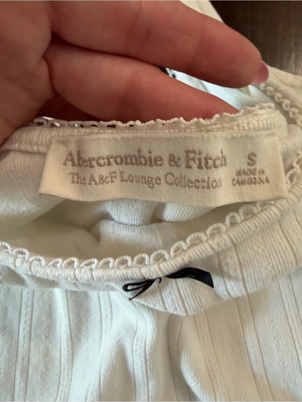 Abercrombie & Fitch Wide-Leg Pajama Set - Picture 8 of 8